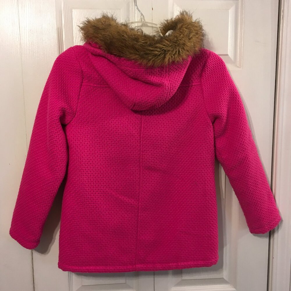 Total Girl Pink Coat - Picture 3 of 10